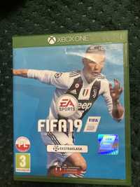 Gra Fifa 19 na xbox