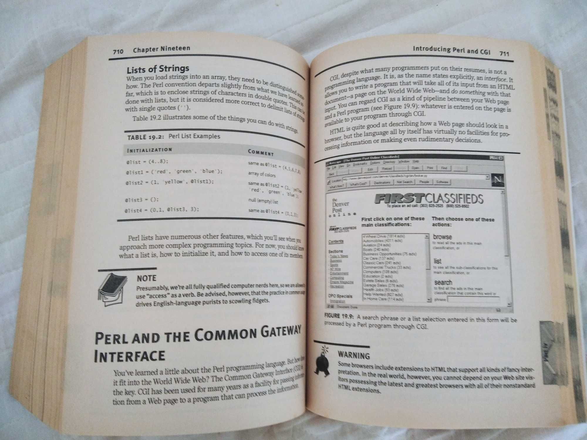 livro 'HTML complete'