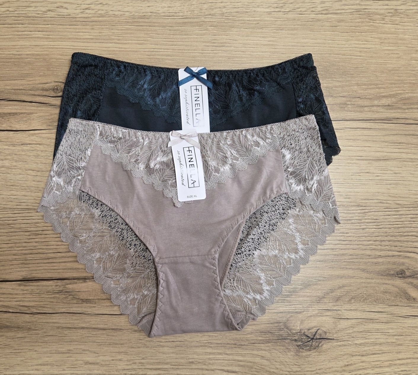Majtki Damskie komplet 2sztuki XL