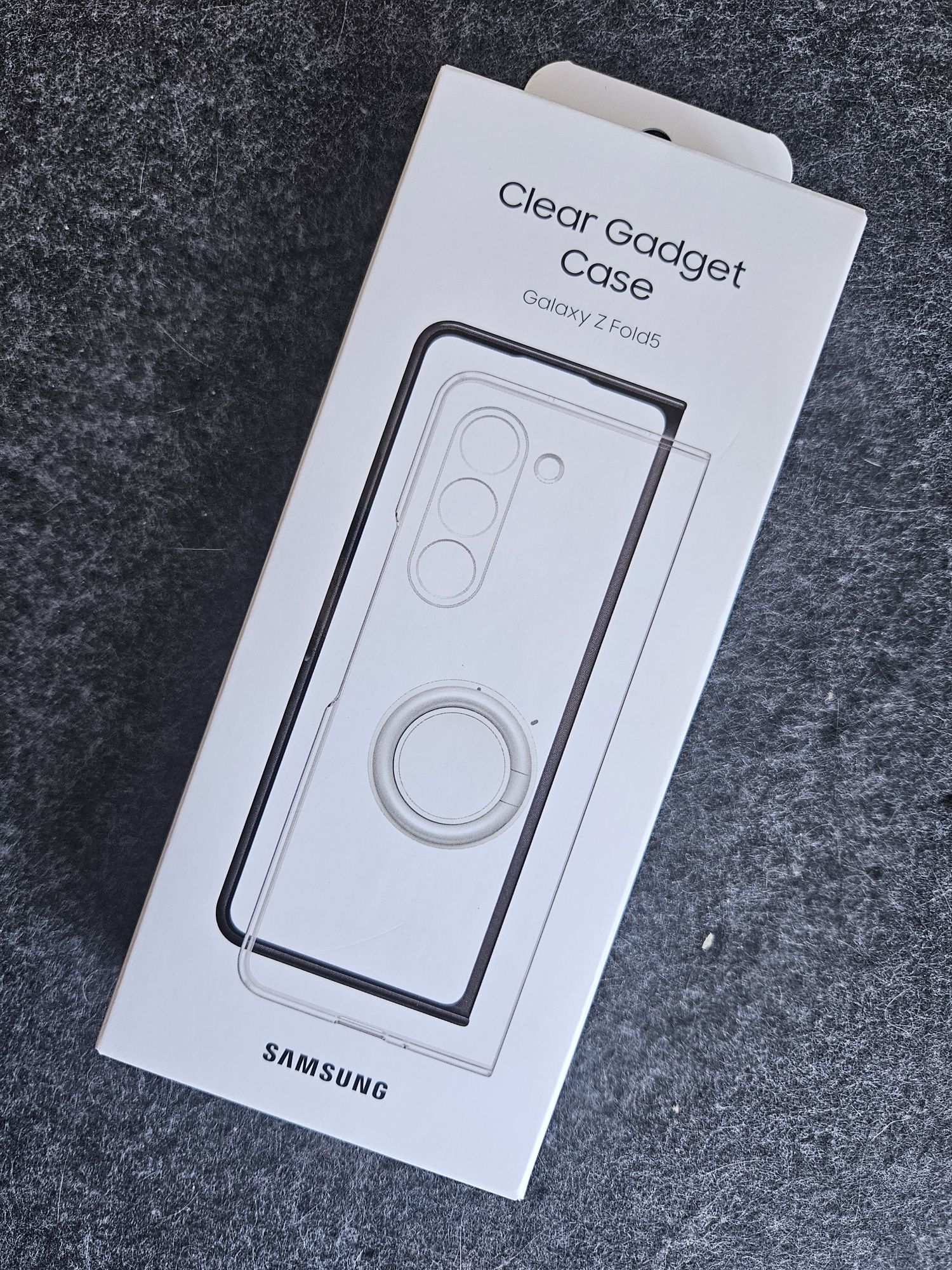 Clear Gadget Case Samsung Galaxy Z Fold 5
