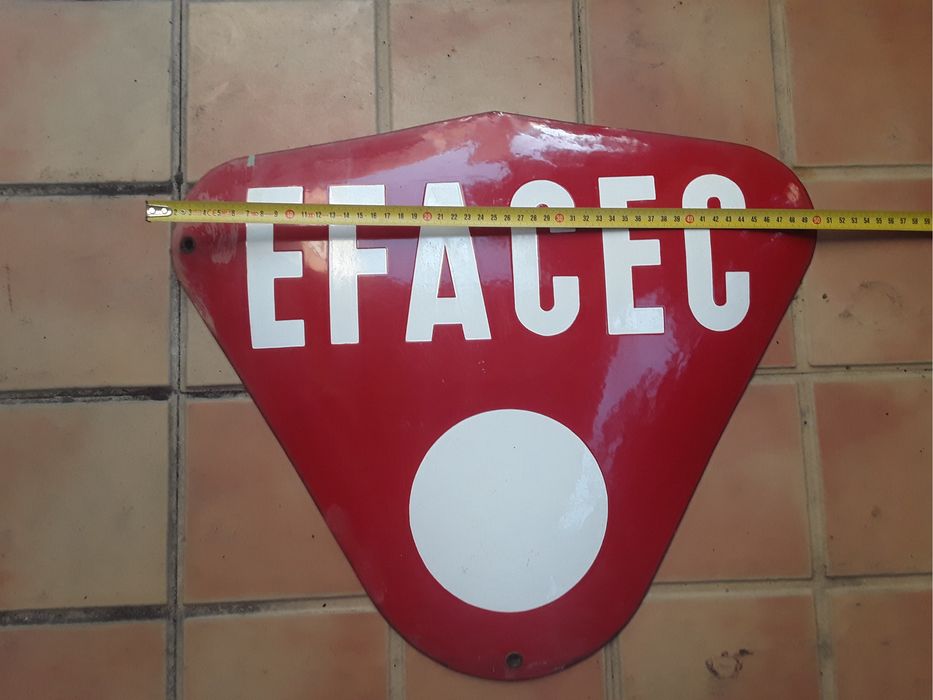 Reclame Esmaltado Efacec