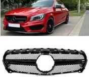 Grelha look AMG para Mercedes CLA W117