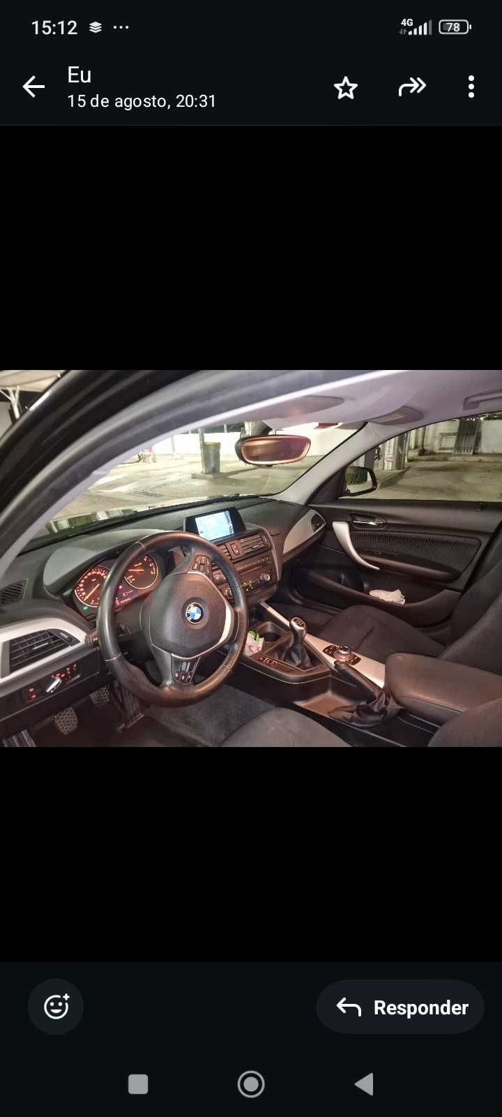 BMW 116 em muito bom estado