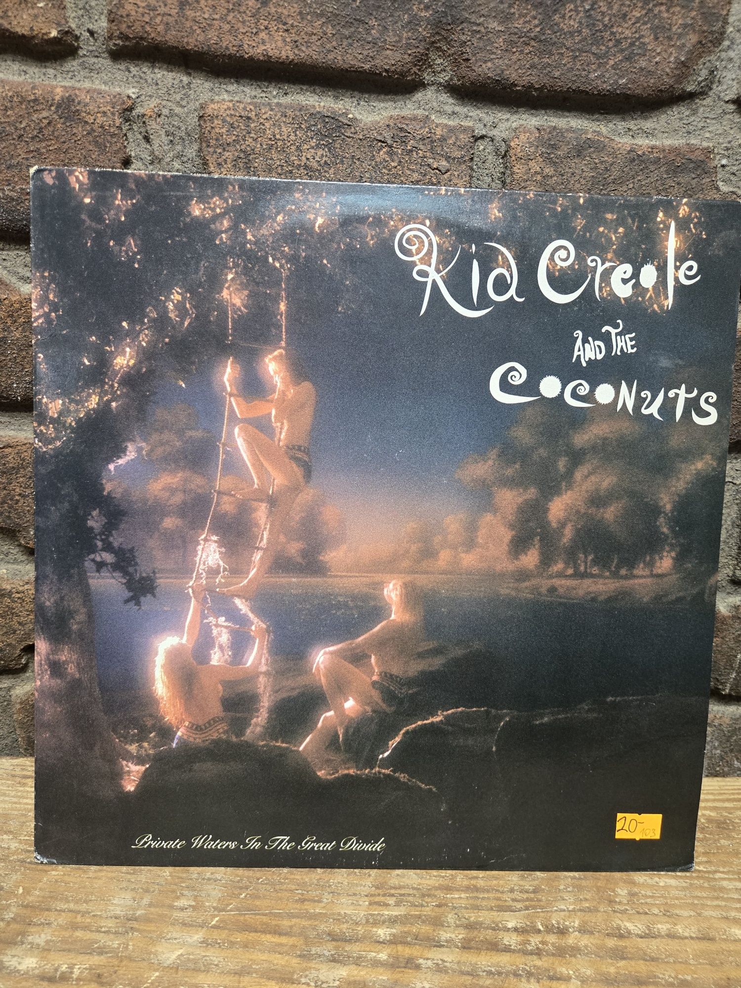 Winyl. Kid Creole And The Coconuts-Private Waters In The Great Divide