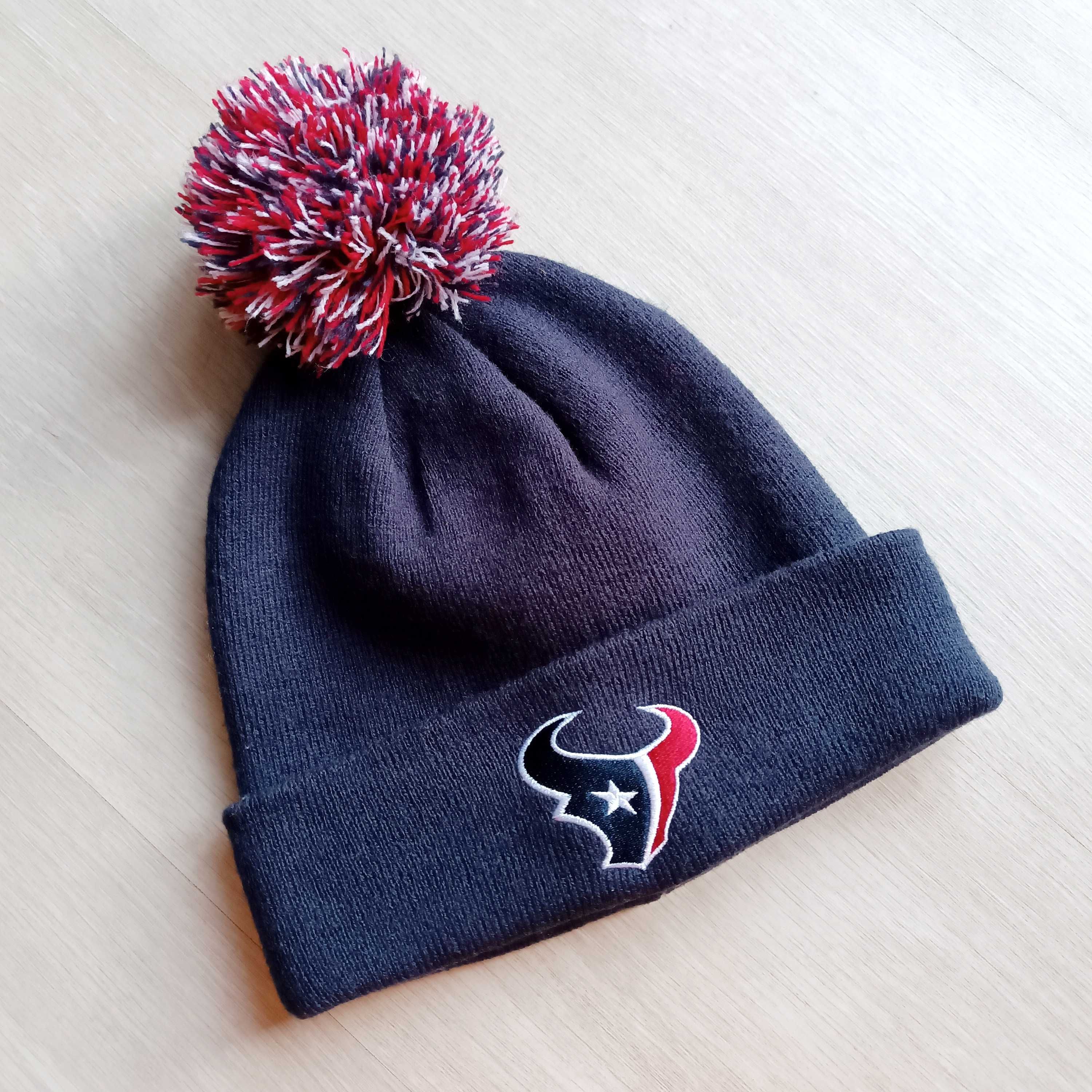 Зимова шапка NFL Houston Texans, 54-56 см. Оригінал