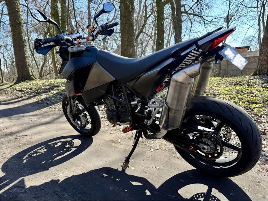 Ktm SM 690. 2008r 28tys km A2 Supermoto