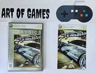 Need for Speed Most Wanted 2005 05 Xbox 360 Komplet 3xA NFS