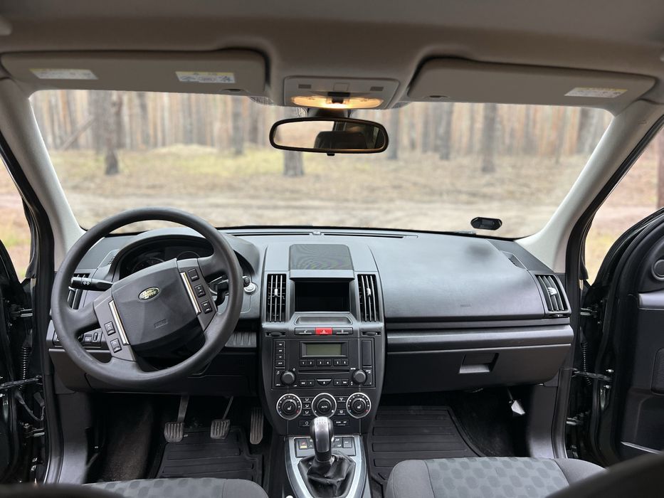 Land rover freelander 2008