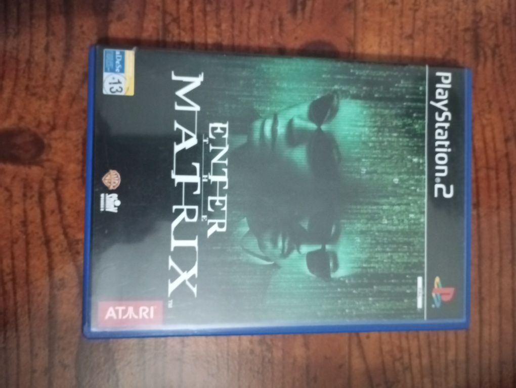 Enter The Matrix - PS2