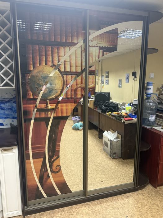 Шкаф- купе для дома и офиса