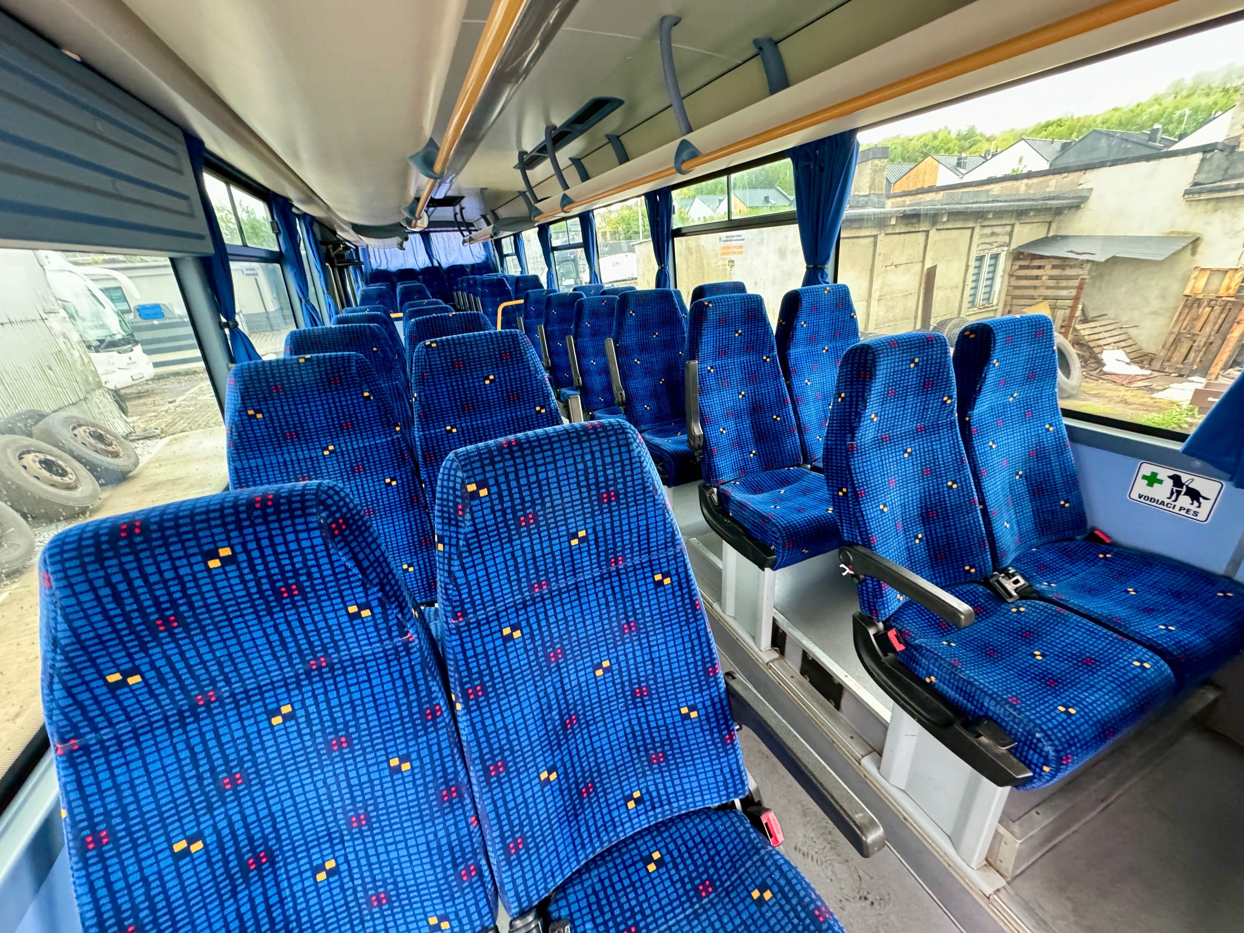 Irisbus Crossway 12M klimatyzacja rozkładane fotele