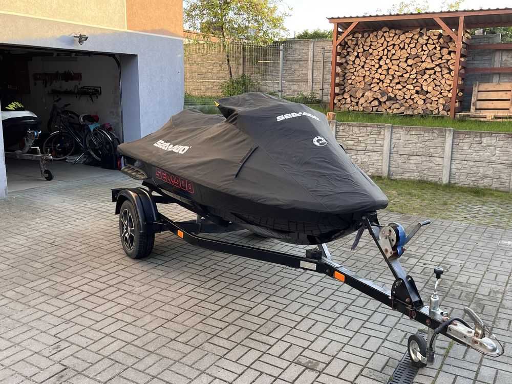 Seadoo rxt rs 260  nie rxp gti gtr skuter wodny sea doo