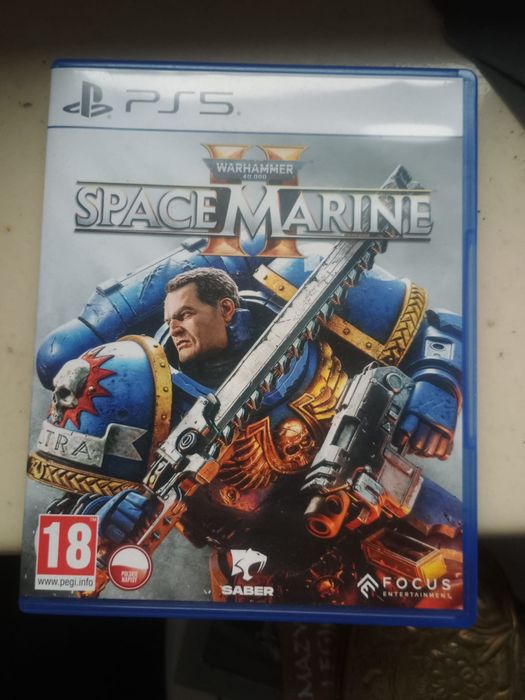 Space marine 2 ps5