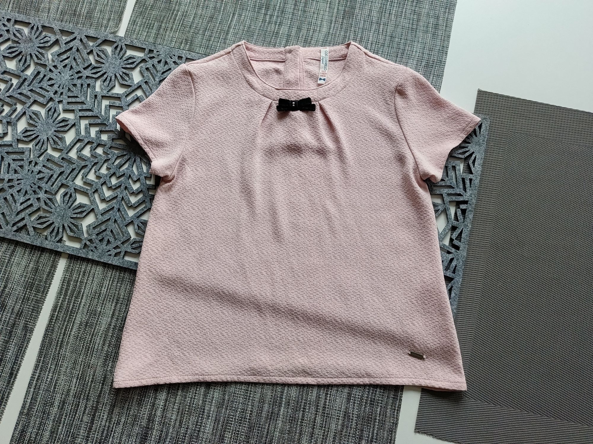 Bluzeczka z kokardką Coccodrillo r. 122