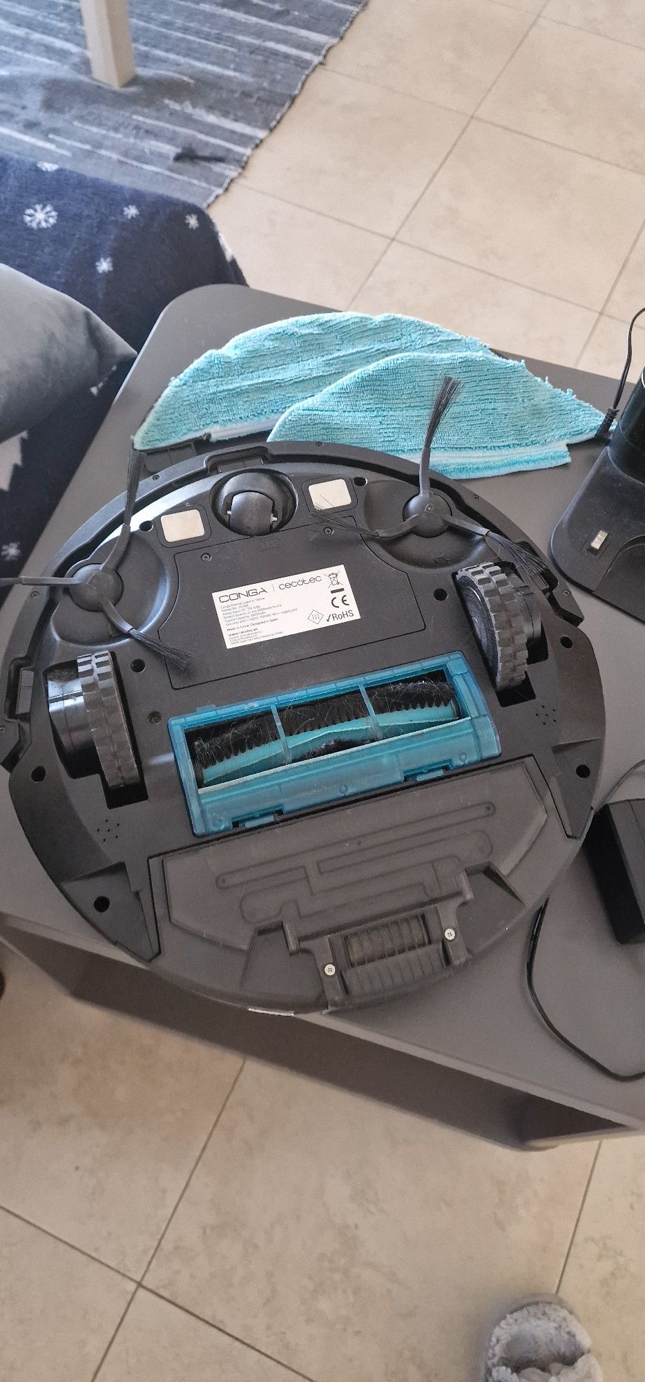 Aspirador Cecotec Conga eternal laser x treme