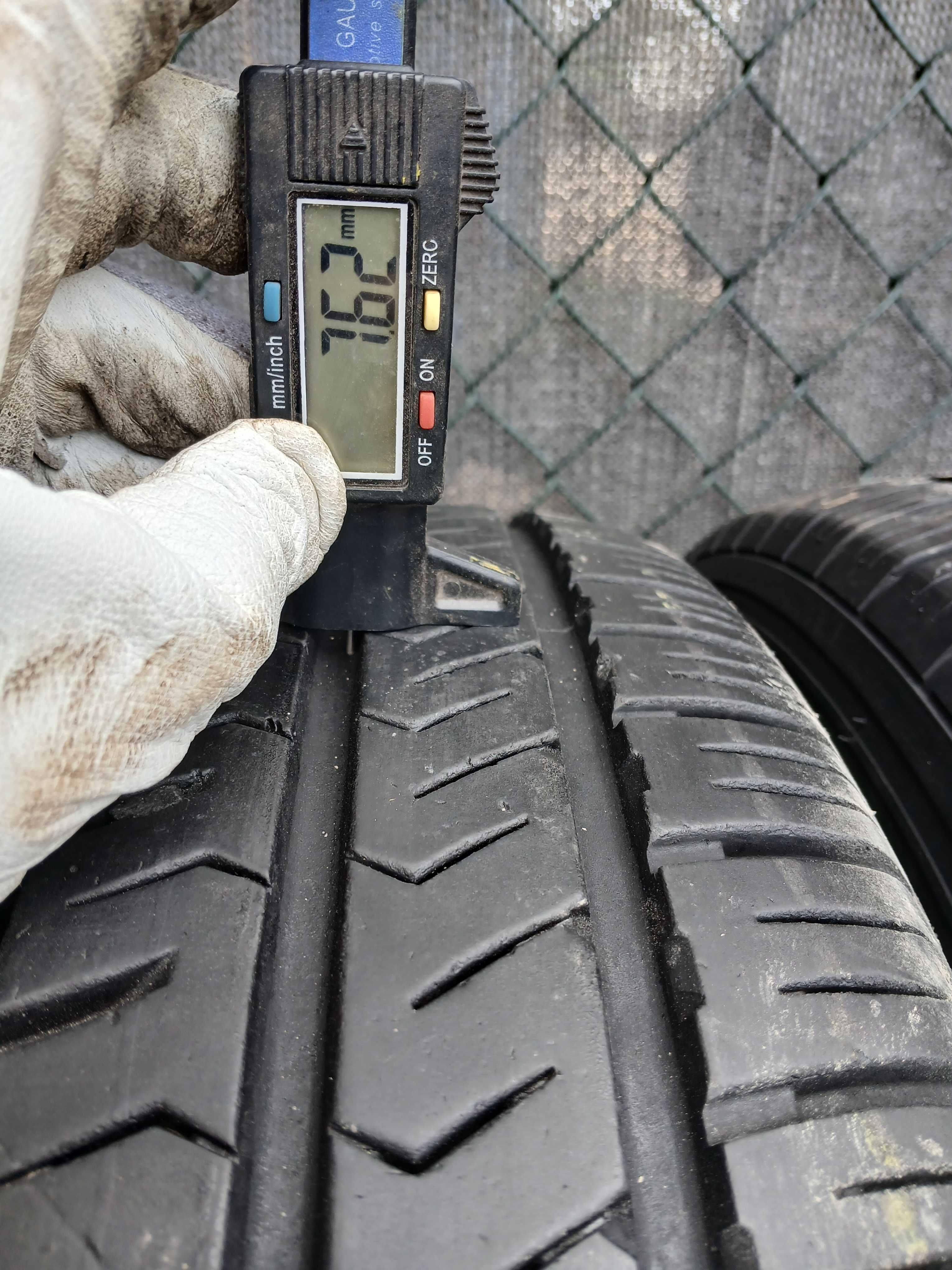 4x używane opony letnie 205/65 R16C Hankook Montaż GWARANCJA