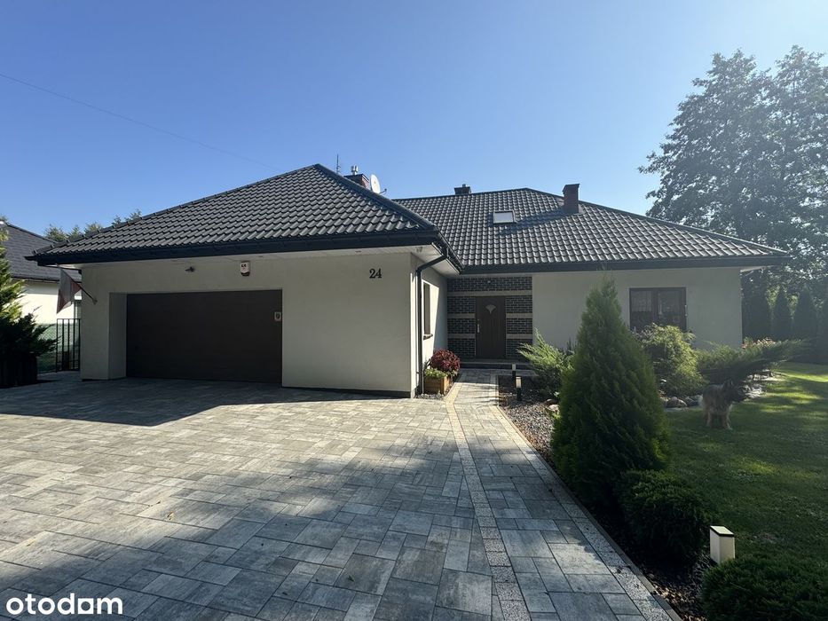 Dom jednorodzinny parterowy z ogrodem. Bezpośrednio