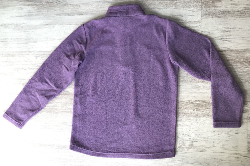 Camisola polar lilás nova (Quechua)