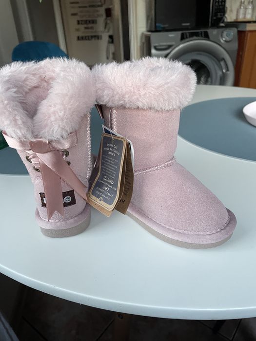 Buty dziecięce nowe zimowe