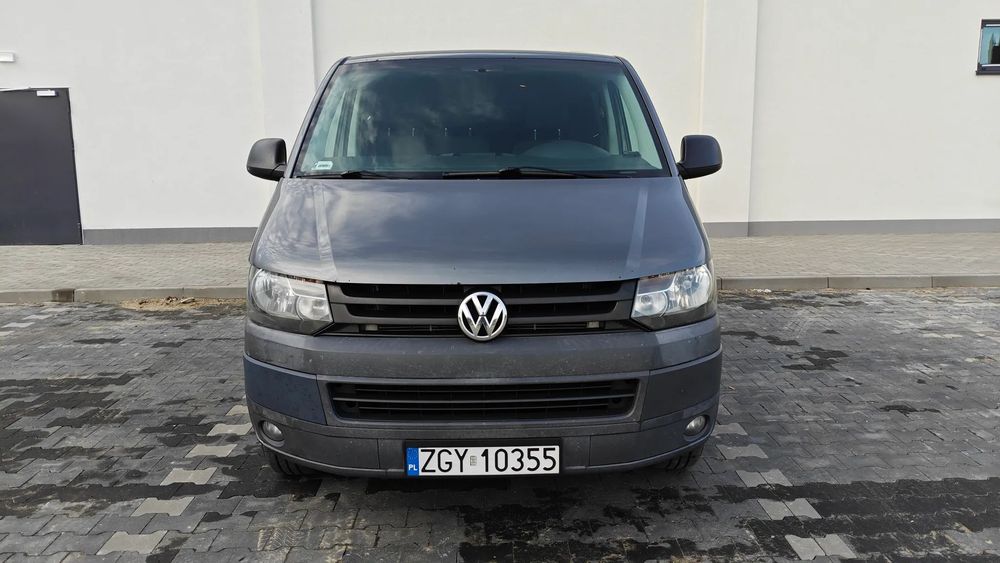 Volkswagen Transporter VW Transporter T5, 2.0 TDI 140 KM L2H1 6-osób Salon PL