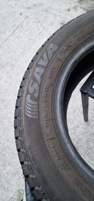 Зима 185/65/R15 99% 4шт Sava Eskimo Колеса Резина Шини Склад