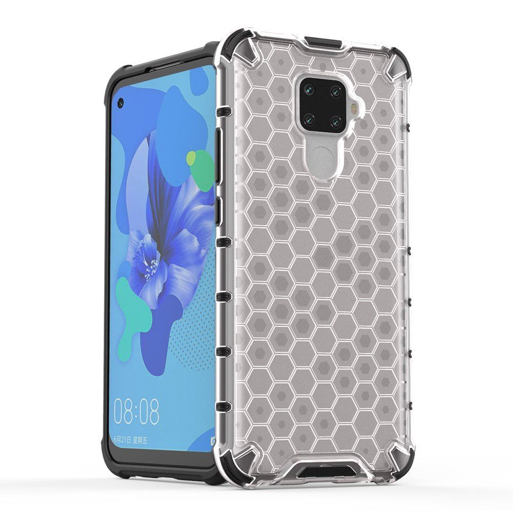 Etui Honeycomb Huawei Mate 30 Lite Clear