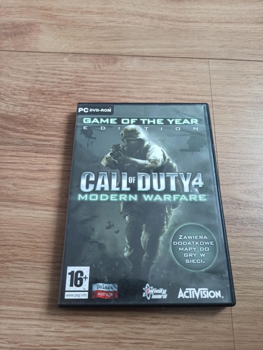 Call Of Duty 4: Modern Warfare Game Of The Year Edition