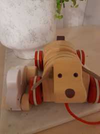 4 drewniane zabawki rossmann, goki, trefl, tk maxx
