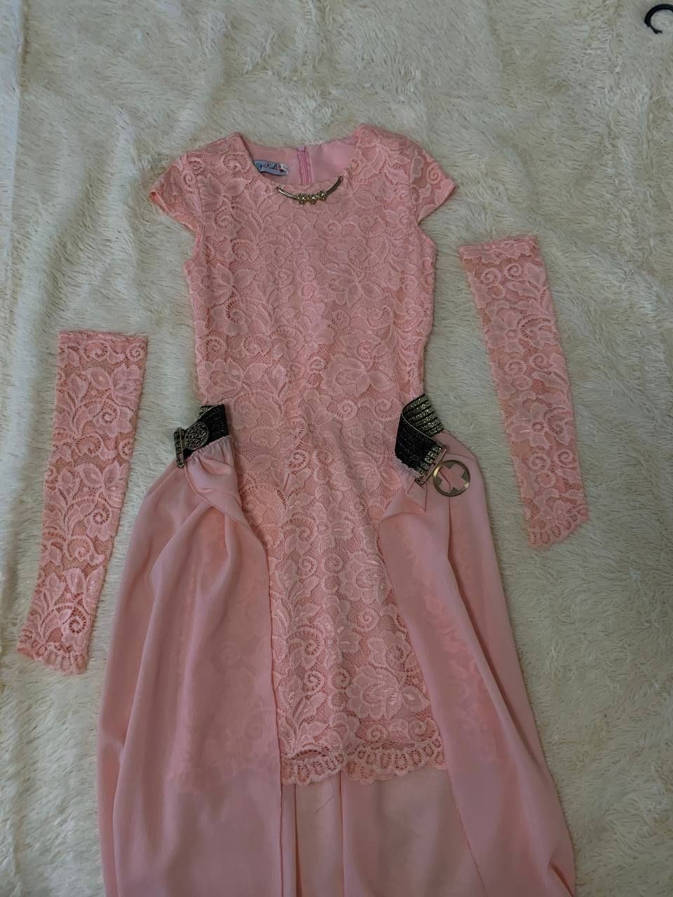 Сукня дитяча рожева