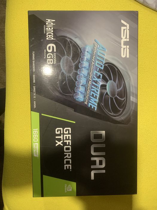 Видеокарта GTX 1660 SUPER 6 Gb