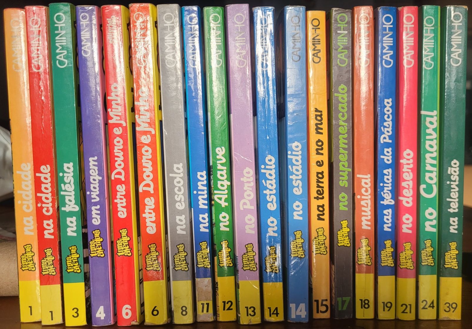 Livros  " Uma aventura "