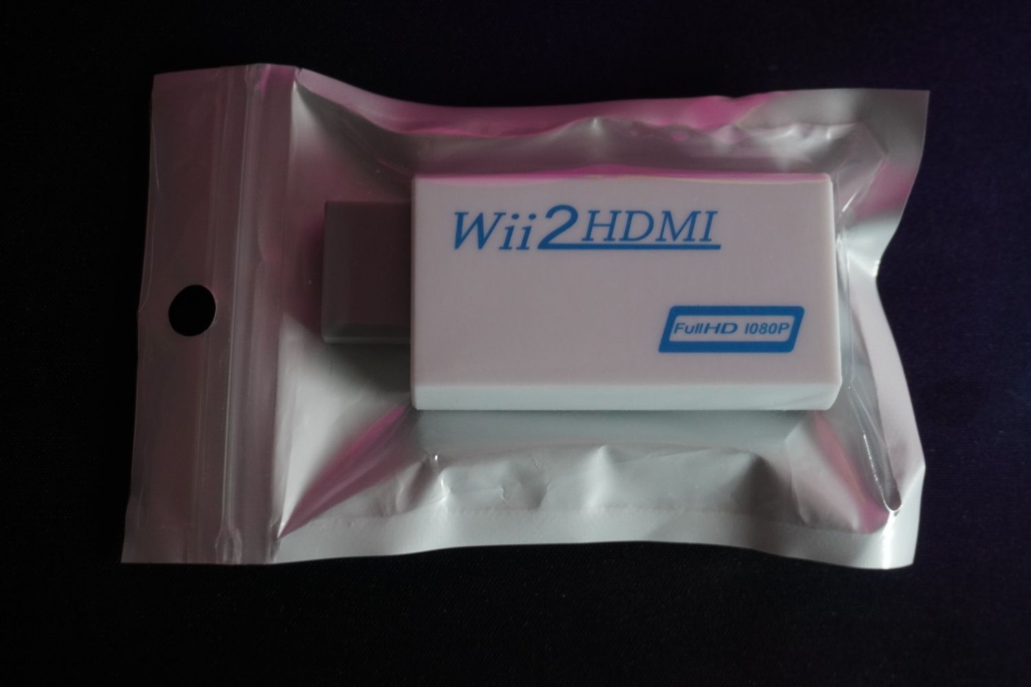 Conversor Wii para HDMI