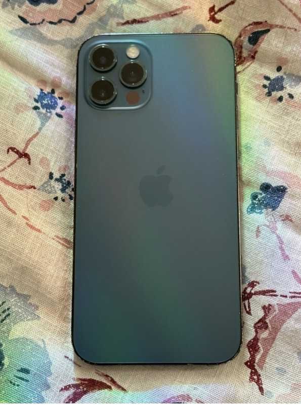 iPhone 12 pro 256 GB blue niebieski