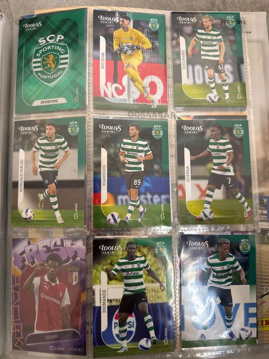 Coleção Ídolos 25/26