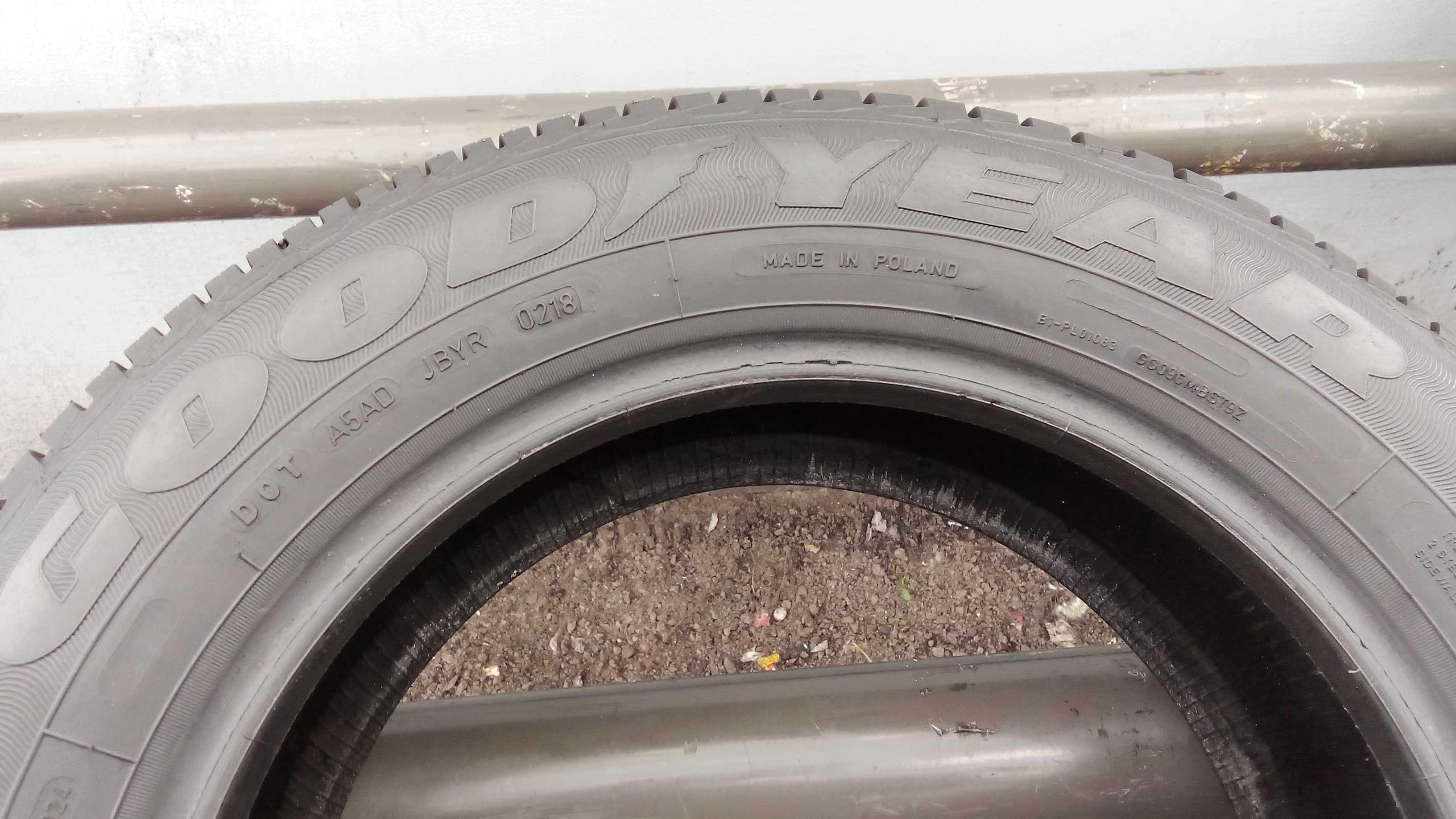 Pojedyncza Opona Letnia GoodYear  GT3 185x65x15 88T  6,5mm