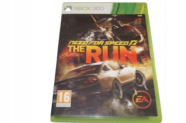 Need For Speed The Run Microsoft Xbox 360