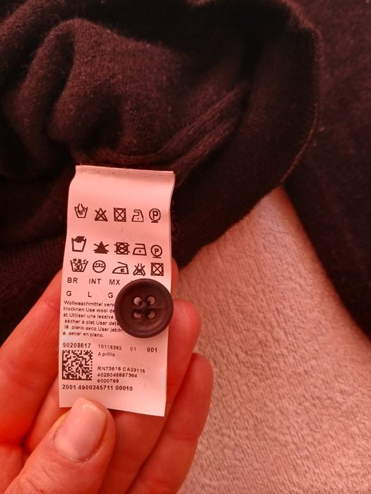 HUGO BOSS  кардиган M-L, BOSS ORANGE оригінал меринос светр