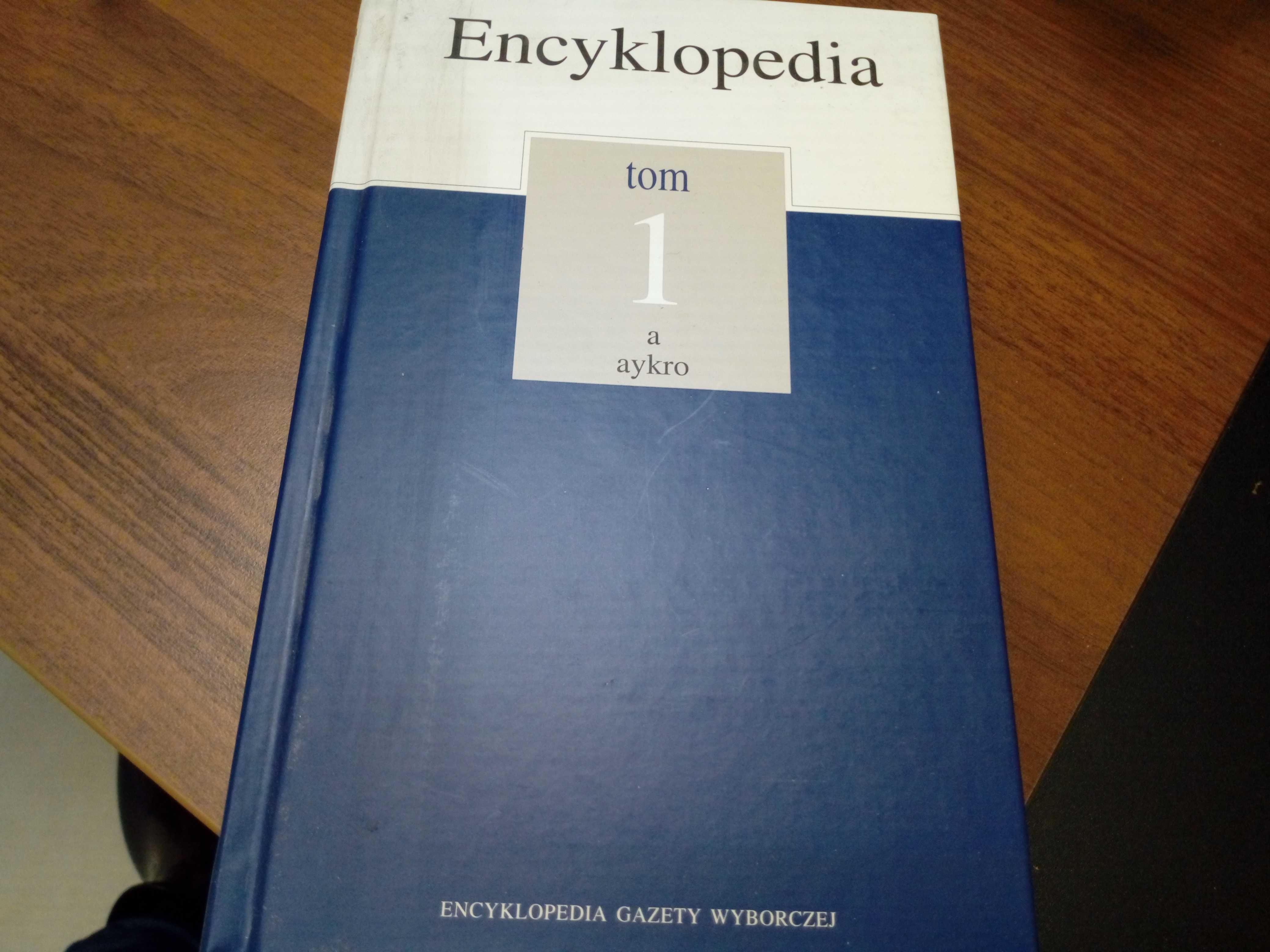 Encyklopedia tom 1 a aykro, encyklopedia gazety wyborczej