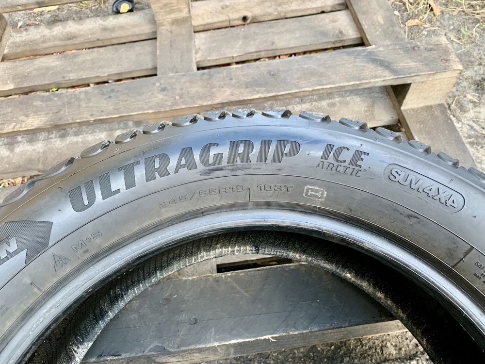 Зима 4шт Goodyear UltraGrip Ice Arctic SUV4x4 245/55 R19 103T