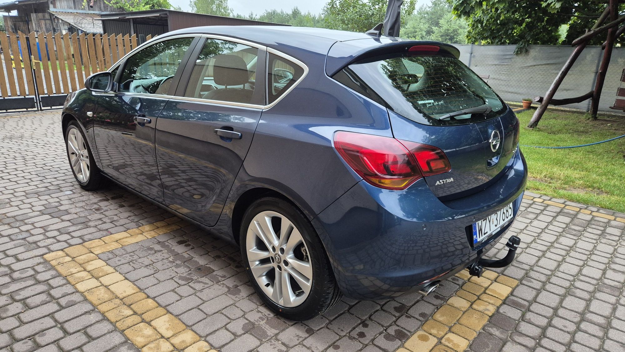 Opel Astra J 1.4 140KM #HAK#prywatnie