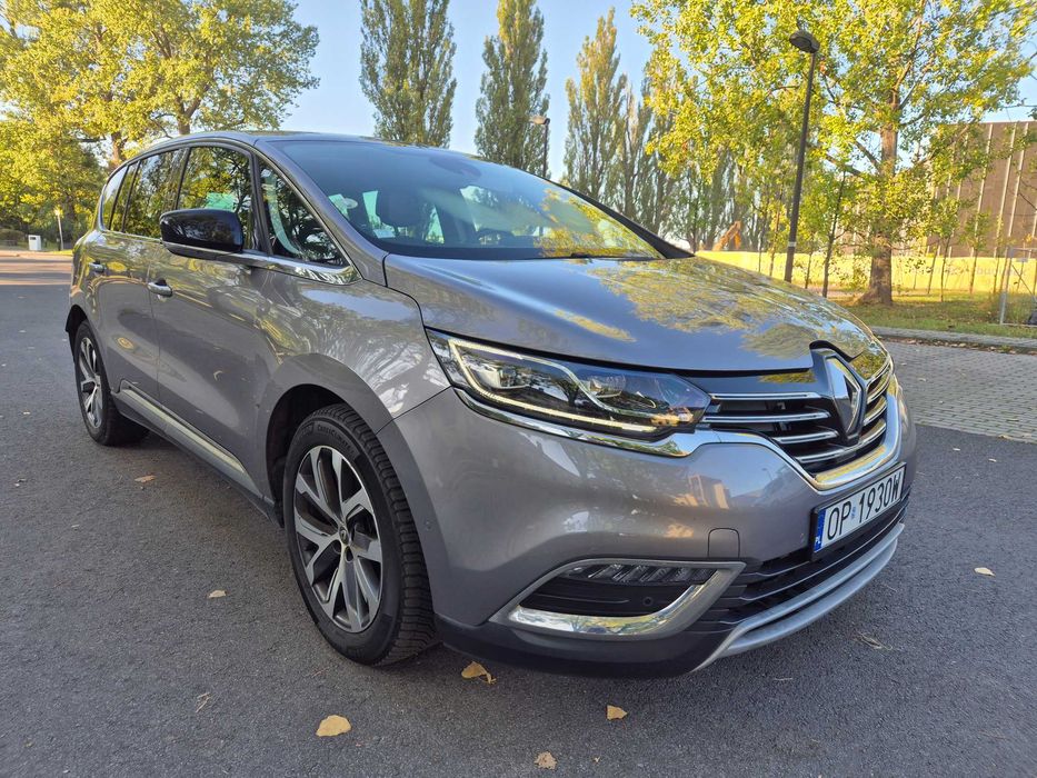 Renault Espace 1,6 diesel 160KM automat 4 Control 2016r