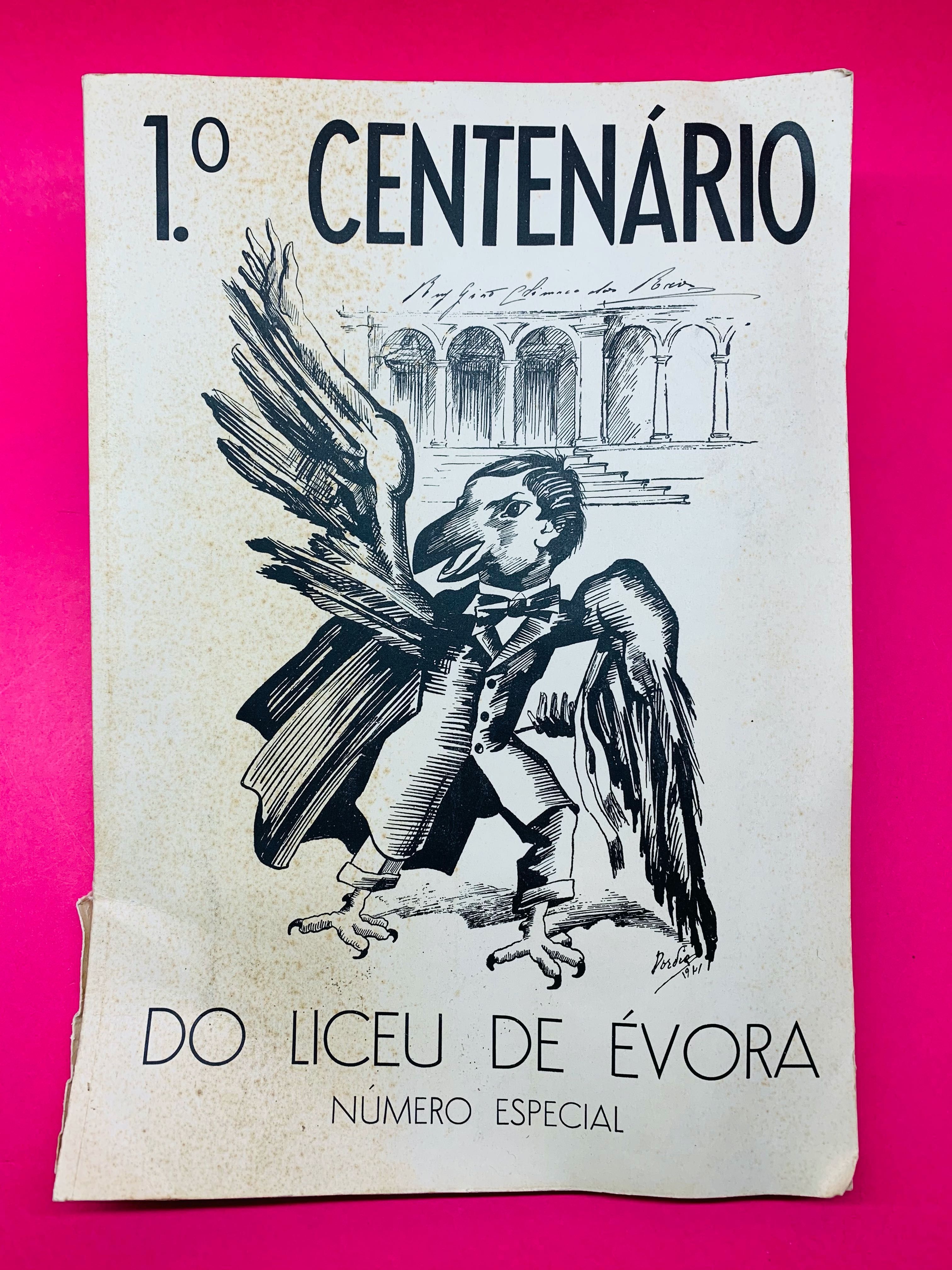 1º Centenário do Liceu de Évora, Número Especial