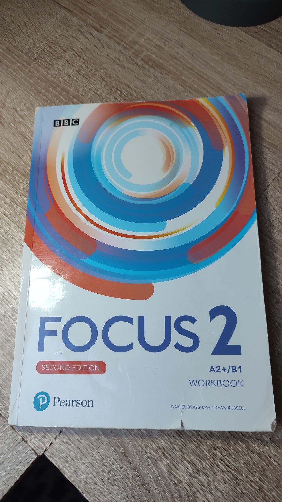 Focus 2 A2+/B1 workbook