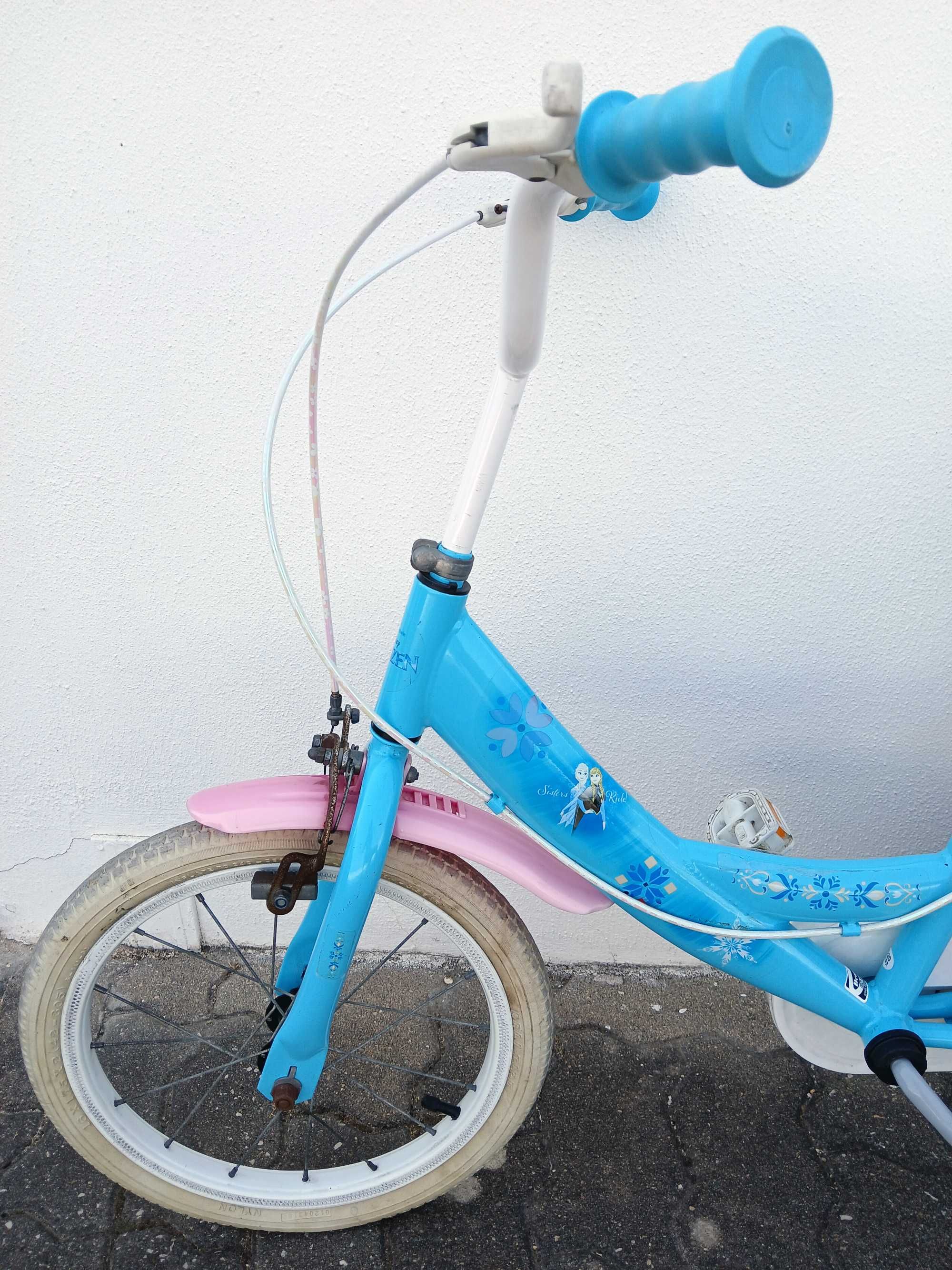 Bicicleta Disney Frozen