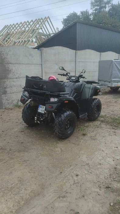 Kymco Mxu 550 bez Eps