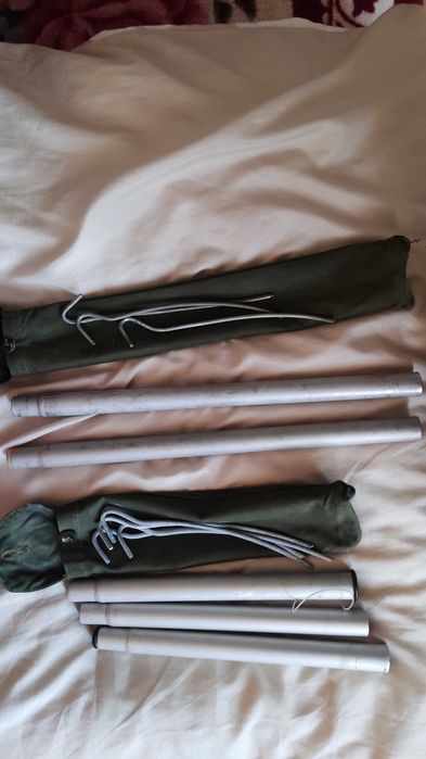 Pałatka + 2 omasztowania NOWA