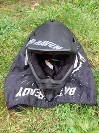 Kask na cross Raven