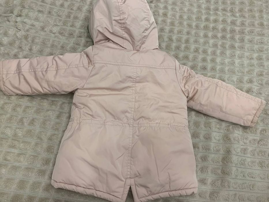 Зимова куртка-парка на дівчинку