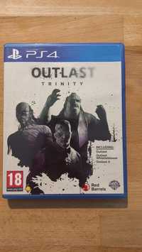 Gra PS4 Outlast Trinity