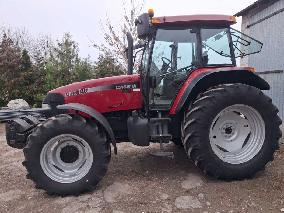 Case MXM120 Sprowadzony 6813mtg Pierwsze Opony Zaczepy Massey Ferguson